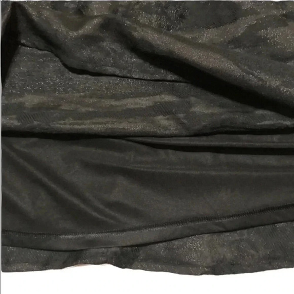 NWT H & M Black Sleeveless Fit & Flare Dress 10 - Picture 3 of 9